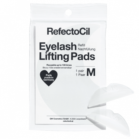 Pads de rehaussement pour les Cils