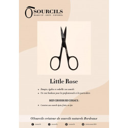 Ciseaux Little Rose