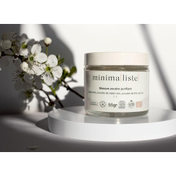 Masque poudre purifiant MINIMA[LISTE] - 55 GR