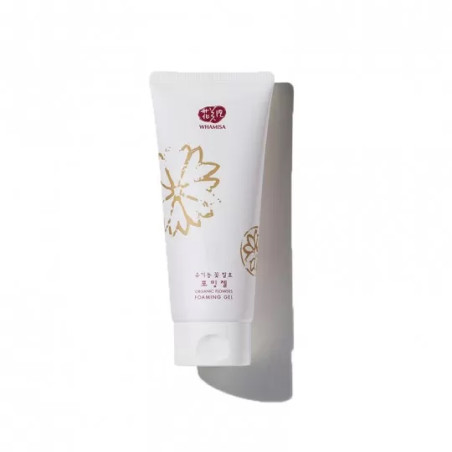 Gel Nettoyant Visage Whamisa - 200 ML