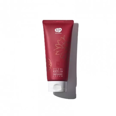 Mousse Crème Nettoyante Whamisa - 200 ML