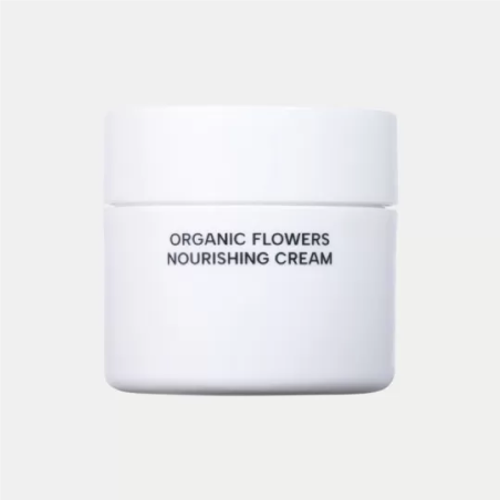 Cème Nourrissante aux Fleurs Bio Fermentées - Nourishing Cream - 50 ML
